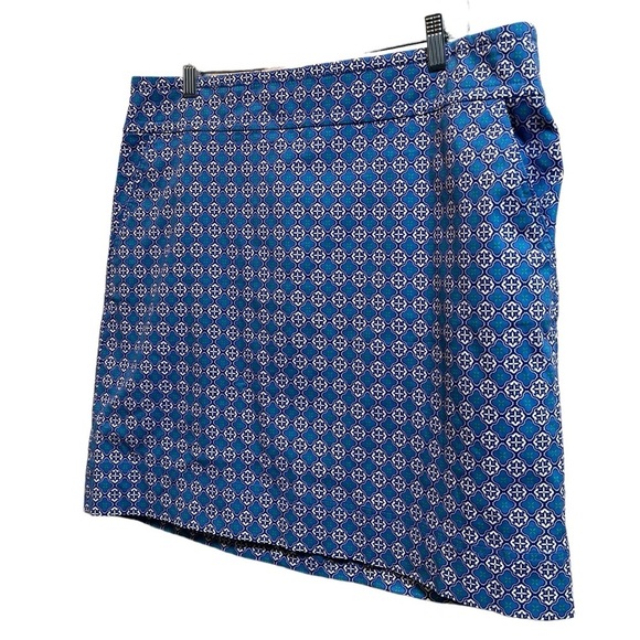 Talbots All Over Print Skirt Women's Size 16 - Picture 3 of 7